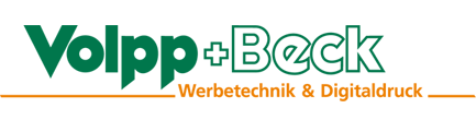 Volpp + Beck GmbH = Werbetechnik + Digitaldruck