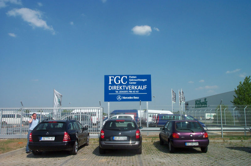 Fahrzeugbeschriftung Autobeschriftung KFZ Beschrifung in Leipzig